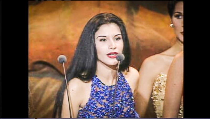 La talentosa Olga Tañón ganó dos premios durante la entrega en la categoría Tropical/Salsa: Artista Femenina del Año y Mejor Álbum por el disco 'Siento el amor'.