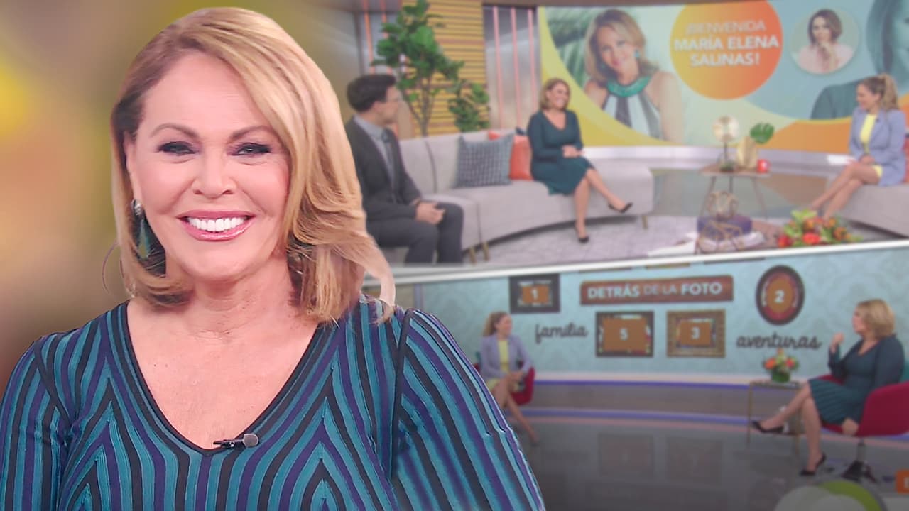 María Elena Salinas comparte impactantes memorias en un nuevo encuentro con Univision