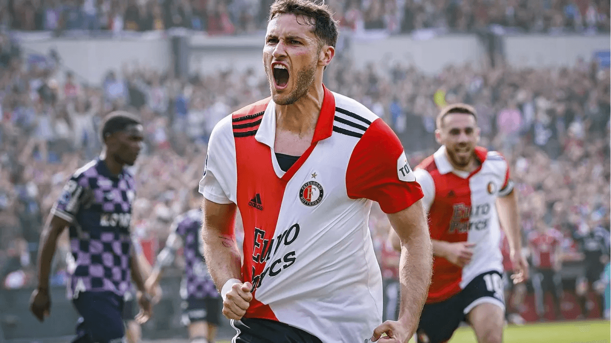¡Navidad con goles de Santi! Feyenoord festeja junto al mexicano