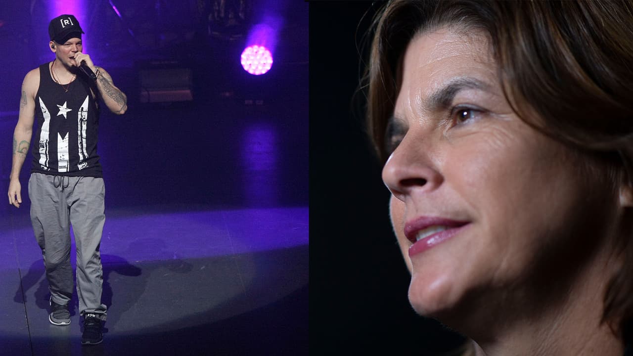 Gigi Fernández le envía mensaje a René Pérez