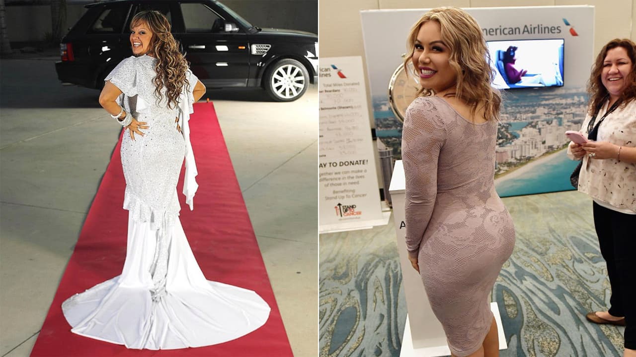 Lo que sí es cierto, es que 
<b>Chiquis Rivera</b> no solo le heredó su talento para la música, sino también el gran volumen de su retaguardia.