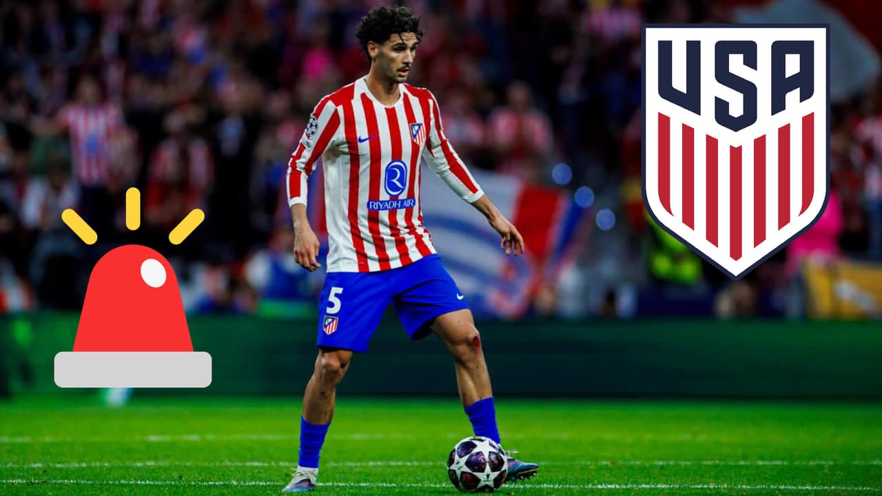 Estados Unidos tiembla: Cardoso podría quedar fuera del Mundial