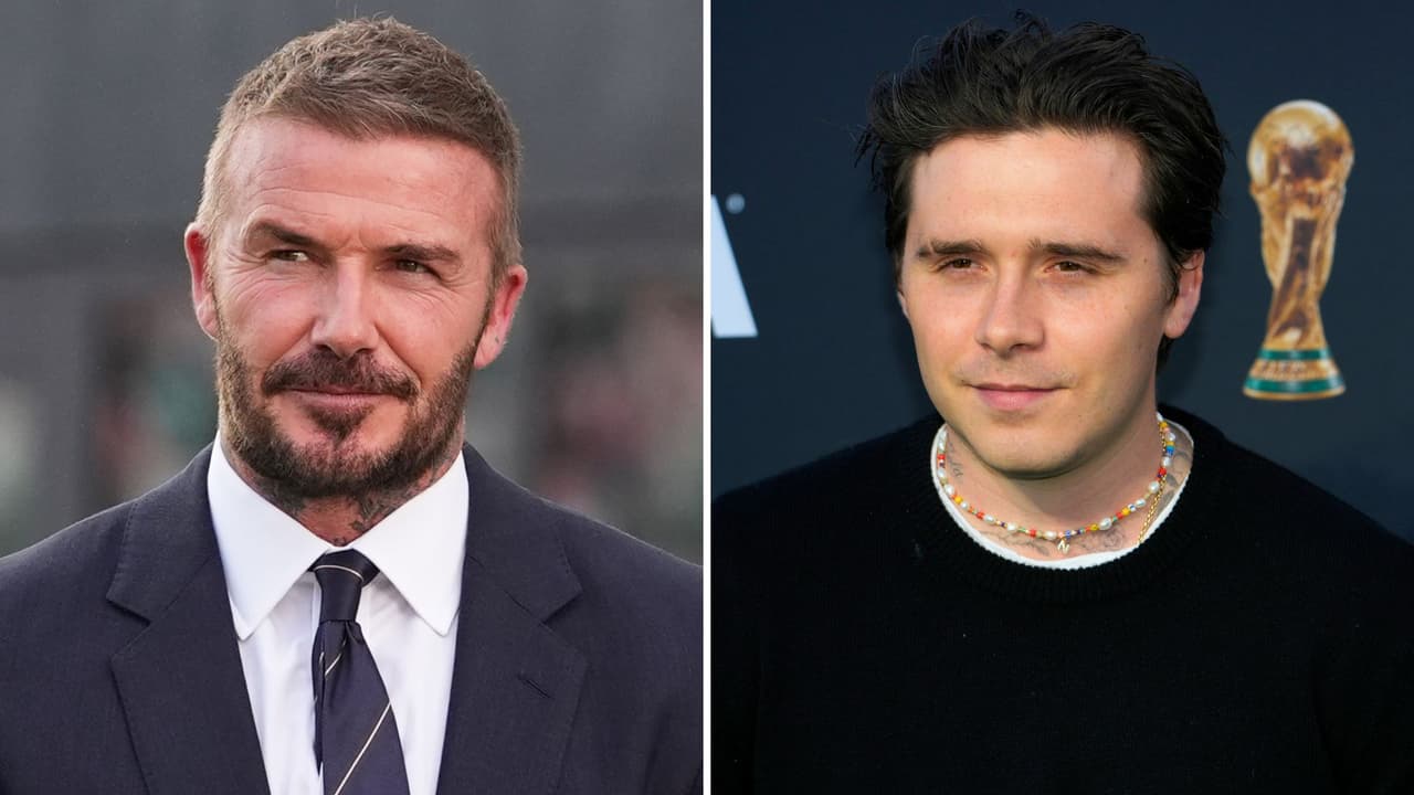 David Beckham rompe el silencio tras tajante mensaje de su hijo Brooklyn: “Que cometan errores”