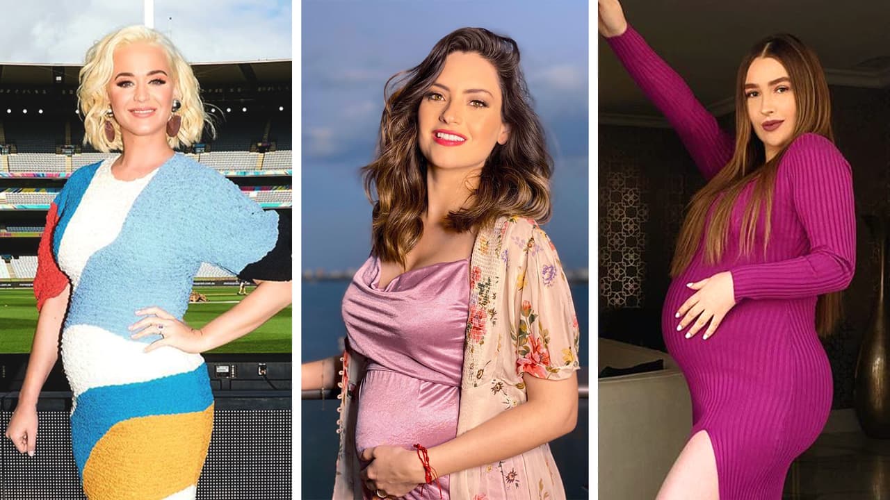 Katy Perry, Michelle Galván y otras famosas que darán a luz a una niña en los próximos meses