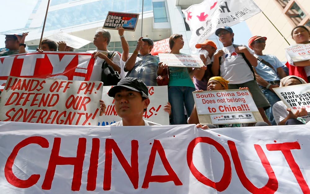 Tribunal niega a Pekín cualquier "derecho histórico" sobre las aguas del mar de China Meridional