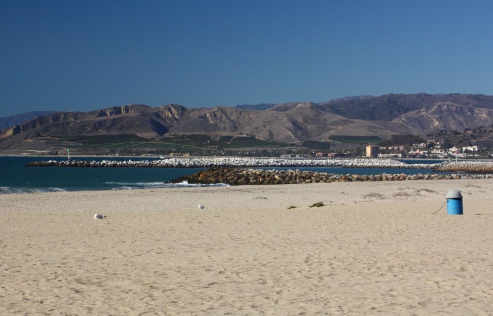 Otra zona Channel Is.Harbor con excelente clasificación es la costa en la avenida Sawtelle.