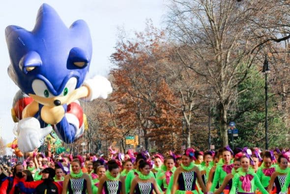 Celebran el famoso desfile de Thanksgiving Celebran el famoso desfile de Thanksgiving Celebran el famoso desfile de Thanksgiving