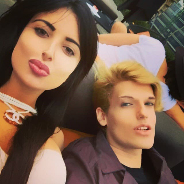 Fotos del 'muñeco Ken humano', Celso Santebañes