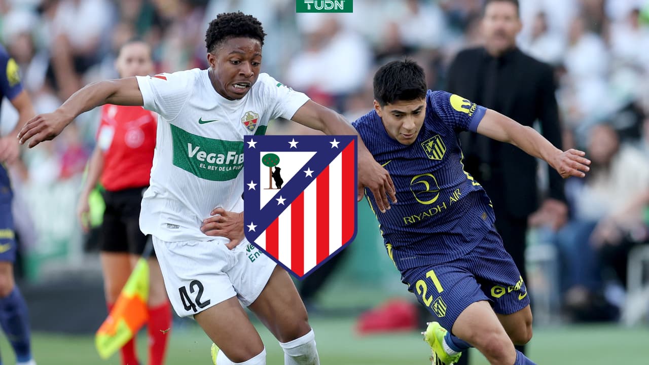 Elche remonta al Atlético de Madrid con Obed Vargas en la cancha