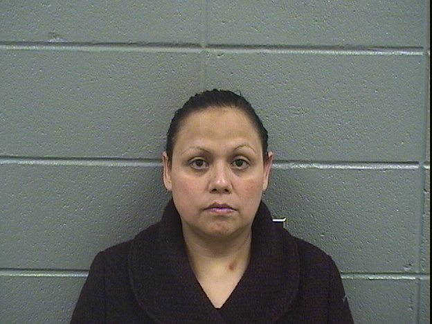 Andrea Sereno en el condado de Cook.