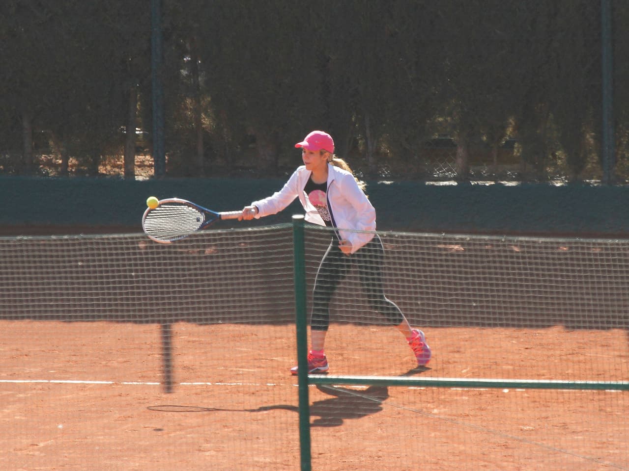 ¿Será que ha descucbierto otra de sus grandes pasiones?