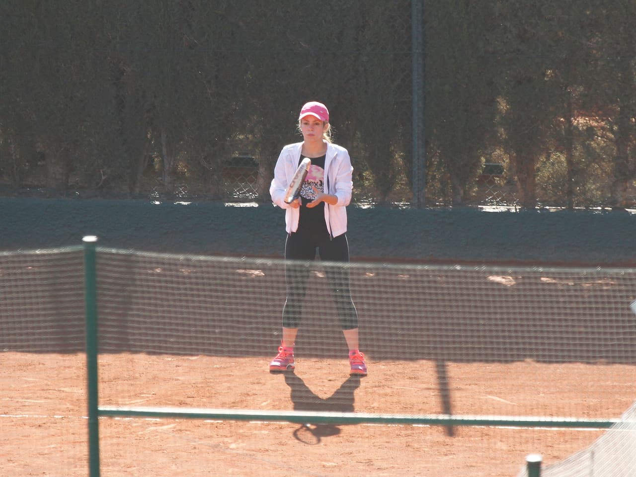 Y se nota que es muy buena en las contiendas.