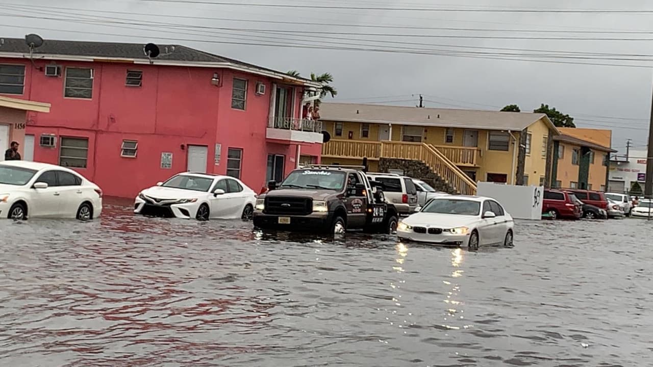 La ciudad de Miami reporta que más de 1600 residentes están sin luz