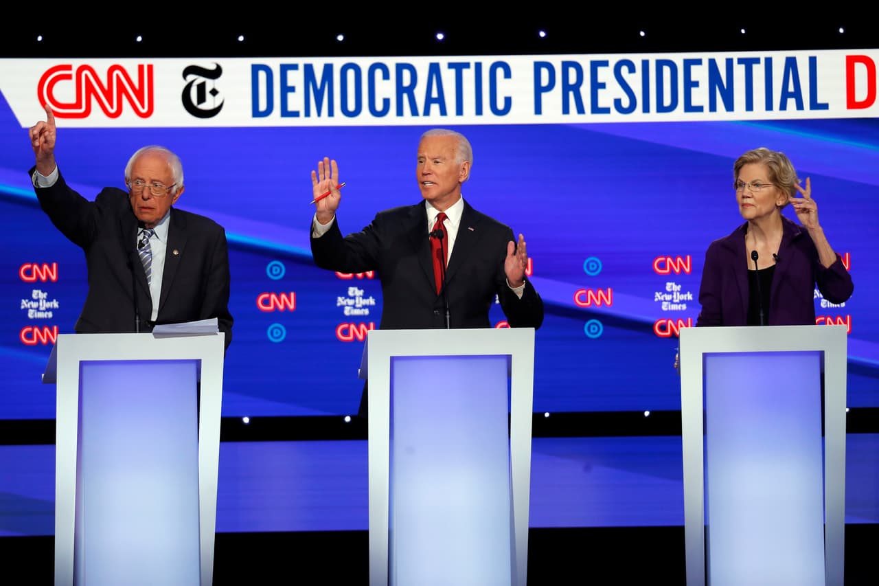 Sus contrincantes demócratas de cara a las elecciones de 2020 le habían reclamado a la senadora Elizabeth Warren por no ser clara en cómo ejecutaría su plan "Medicare for All" sin subirle los impuestos a la clase media.