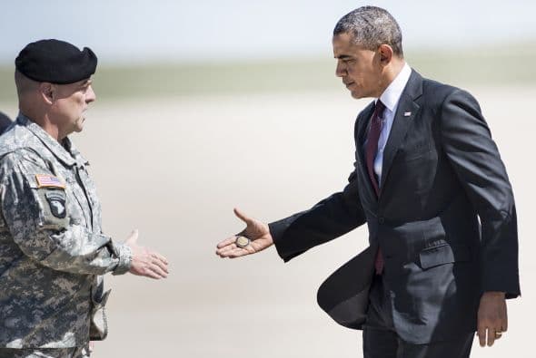 Los Obama de visita en Texas