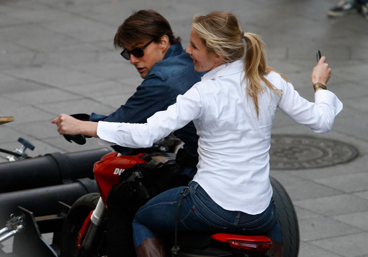 "Hacer esta película junto a un compañero como Tom lo hace todo más emocionante porque es una persona con la experiencia para este tipo de escenas, aprendí mucho de él, no es solo hacer una película es pensar en cada escena", dijo la actriz en entrevista con Screen Slam.