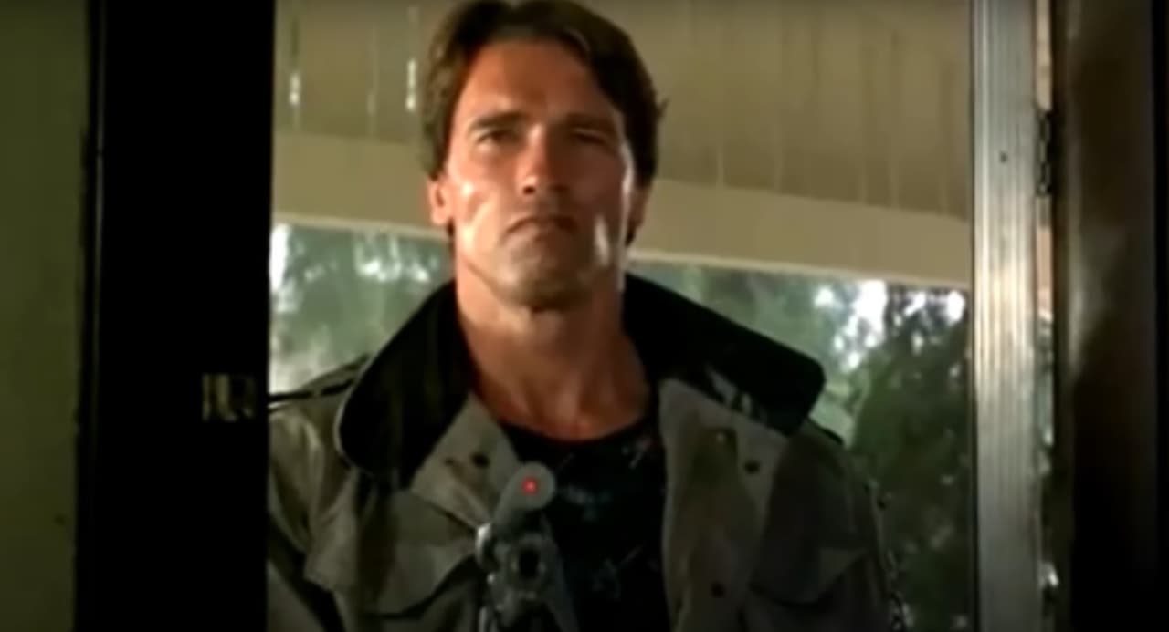 Arnold Schwarzenegger en 'Terminator'
