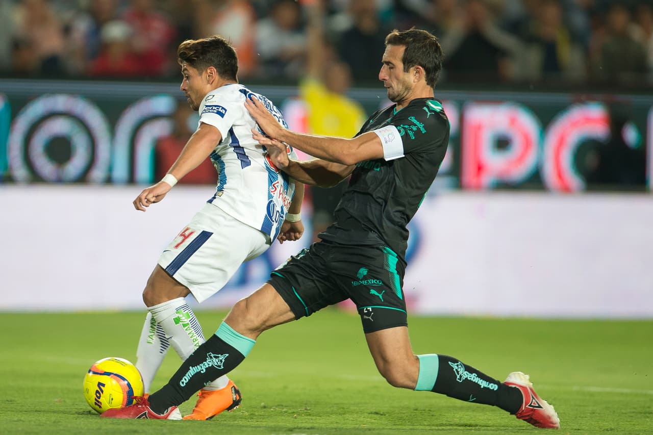 Fue un gran partido entre dos de los equipos protagonistas en este Clausura 2018.