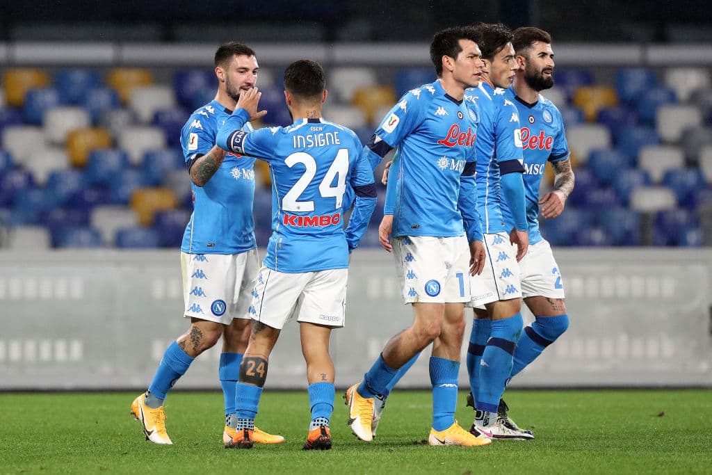 Koulibaly (5’), Lozano (20’), Politano (30’) y Elmas (40’) hicieron los goles para el cuadro de Gattuso. Por los visitantes descontaron Gyasi (71’) y Acampora (73’). Para acceder a la Final de la justa deberán pasar sobre el Atalanta.