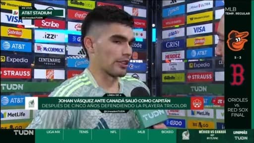 Johan Vásquez: "Éramos un poco nobles y hoy hemos agarrado esa experiencia"