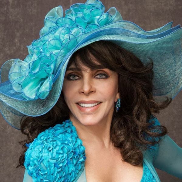 Verónica estuvo diez años separada de la televisión.