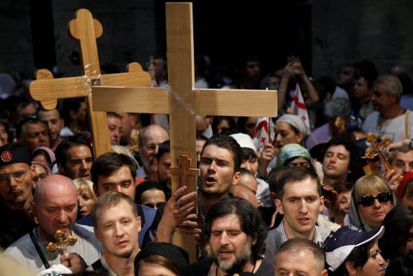 Que corresponden a incidentes particulares que Jesús sufrió por la salvación de los cristianos.