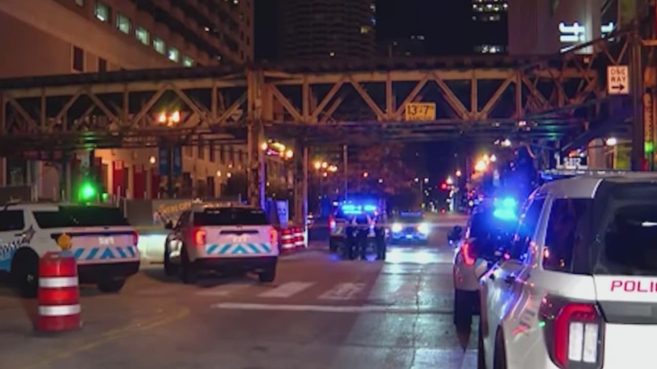 Dos tiroteos registrados en el centro de Chicago generan preocupación de seguridad