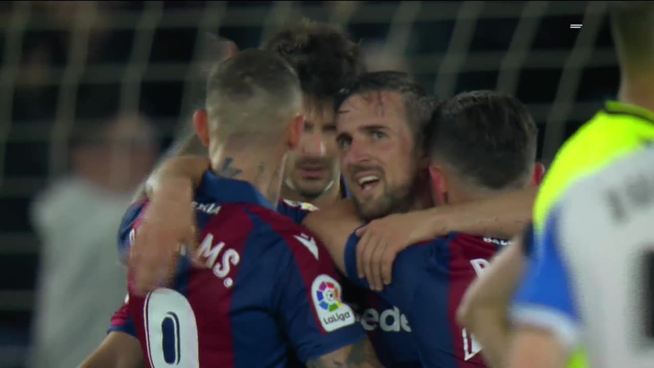 Resumen | Levante sueña con la salvación al ganar 2-1 a la Real Sociedad
