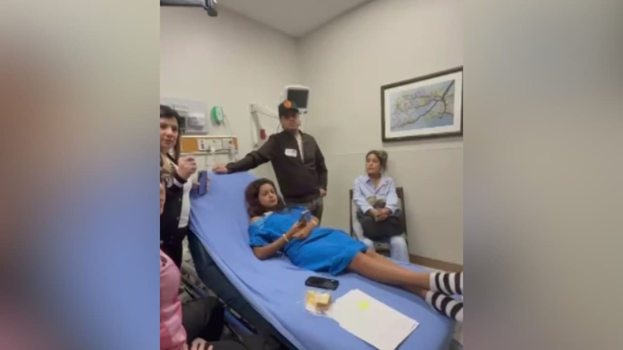 "Quiero que salgan de forma humana": Familiares de 2 mujeres ecuatorianas detenidas en un hospital de Florida