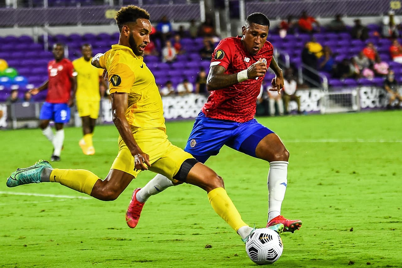 Costa Rica hizo valer su condición de favorito y se impuso con autoridad a la Selección de Guadalupe.