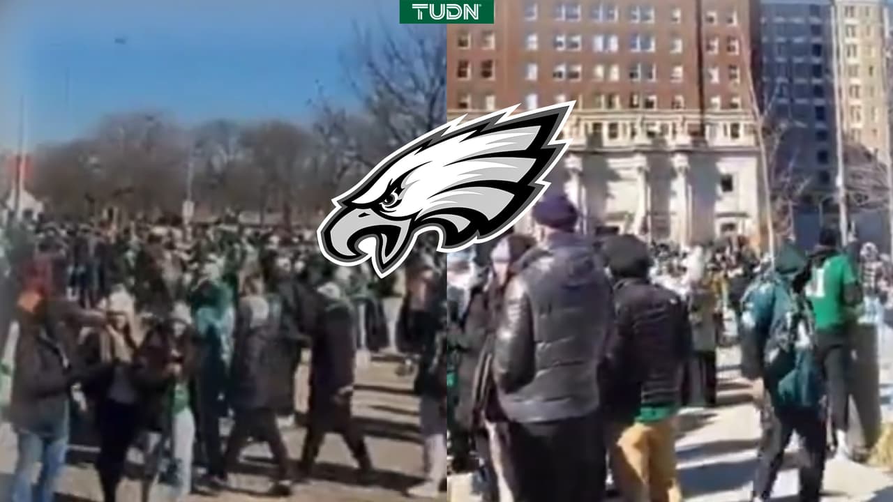 Dos heridos en tiroteo en el desfile de Philadelphia Eagles