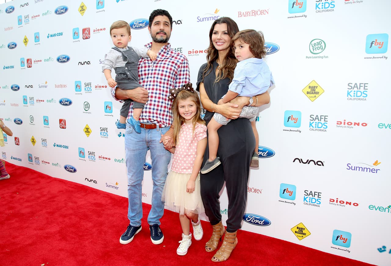 Ella fue Miss USA y también estuvo casada brevemente con Mario Lopez.