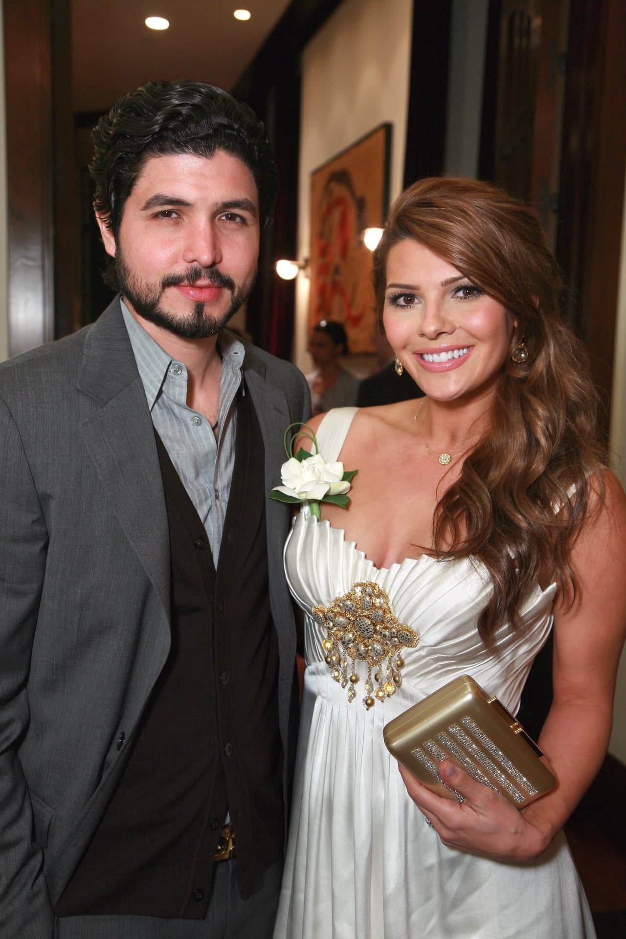 Alejandro Gómez Monteverde y Ali Landry se casaron en 2006.