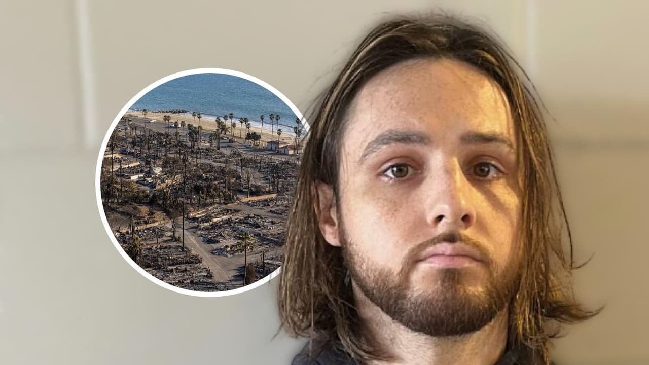 Extraditado de Florida  a California el sospechoso de los incendios en Palisades