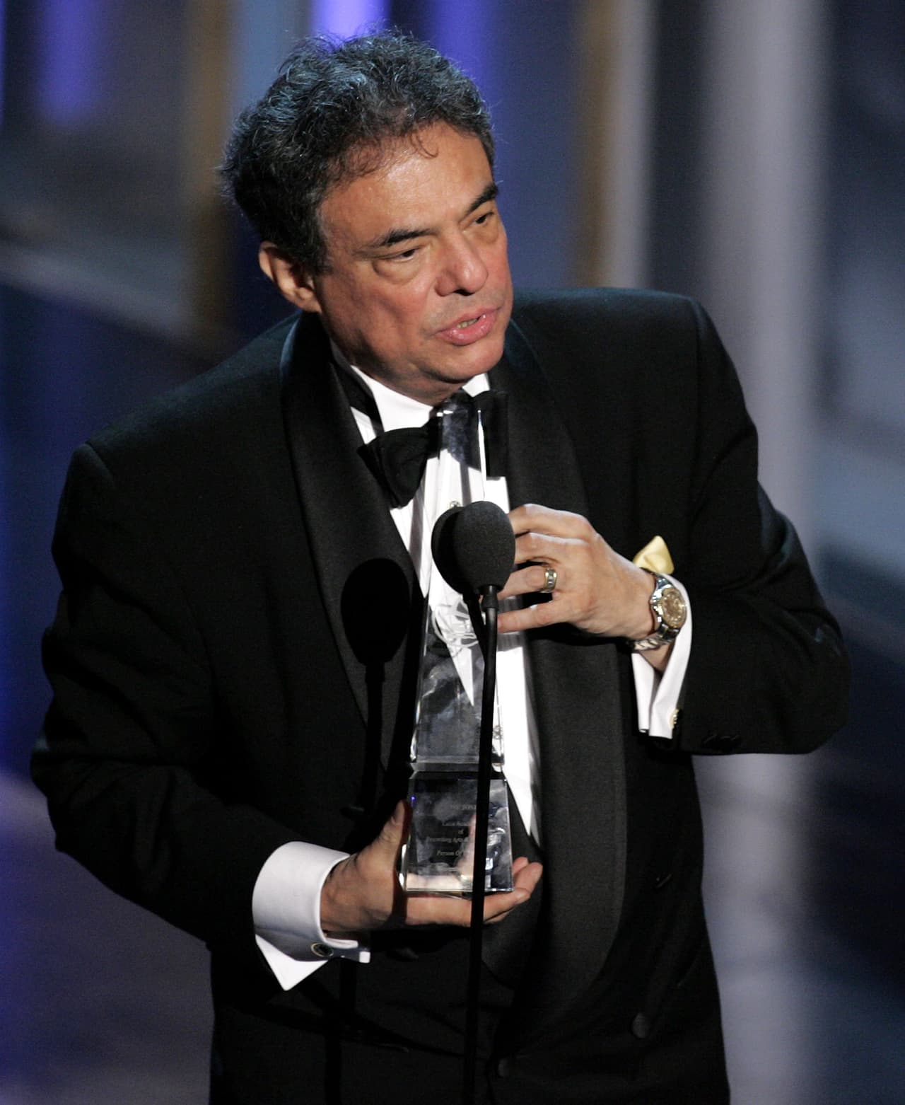 2005 fue el año de José José en Latin GRAMMY. Un justo premio a la carrera del llamado 'Príncipe de la canción'.