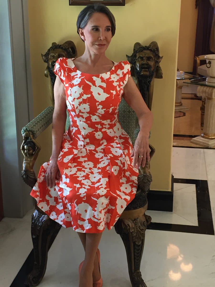 La actriz mexicana también ha participado en diferentes películas como
<b>‘Charrito’</b>,
<b>‘Don Ratón y Don Ratero’</b> y '
<b>El Chanfle’ Parte 1 y 2</b>, escritas y dirigidas por su fallecido esposo
<b>‘Chespirito’</b>.