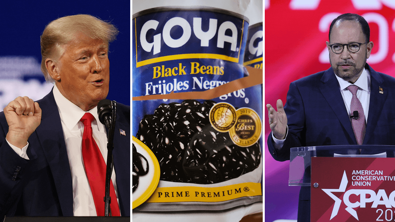 La polémica declaración del CEO de Goya Foods en Florida, quien piensa que Trump es el verdadero presidente