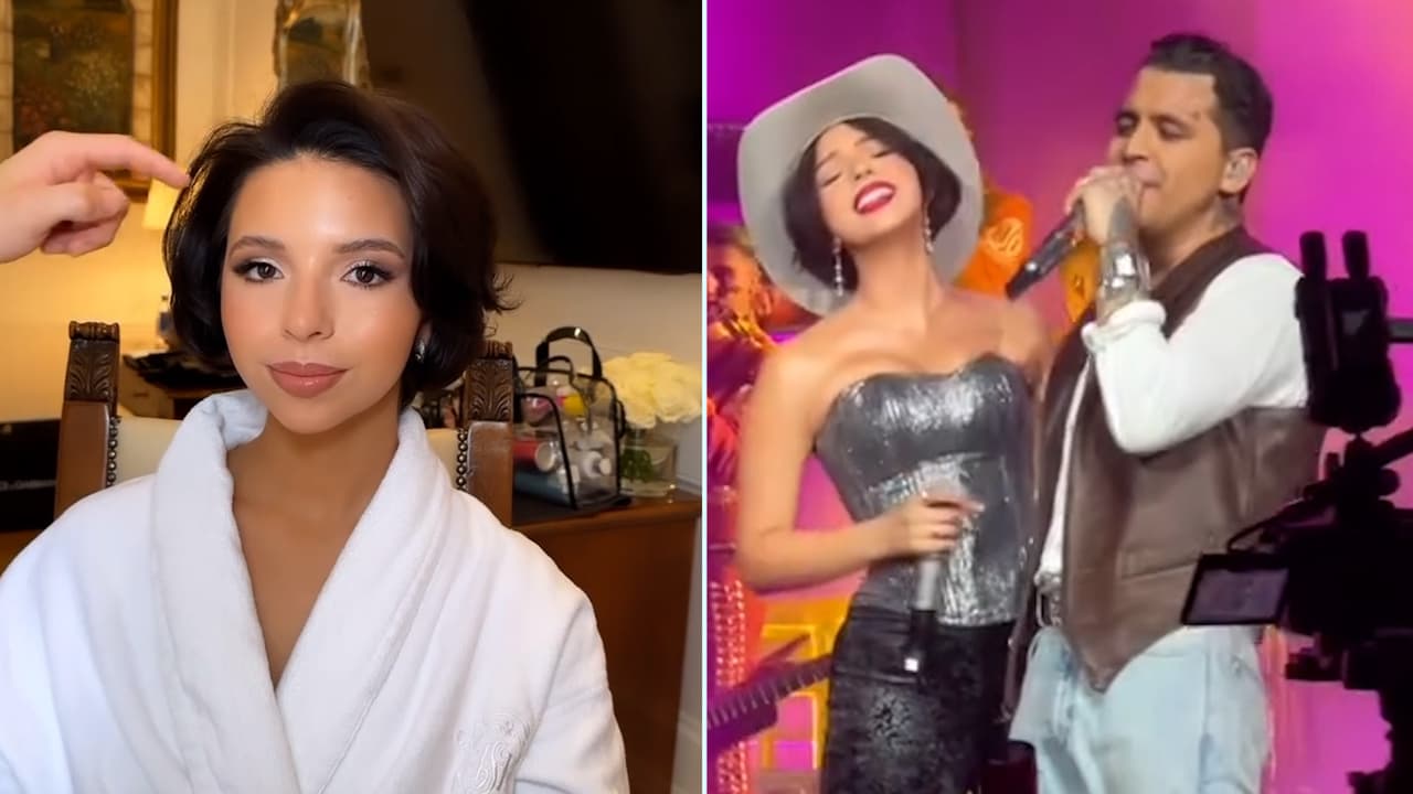 Video que confirmaría que Ángela Aguilar se casó escondería detalle sobre la supuesta boda con Nodal