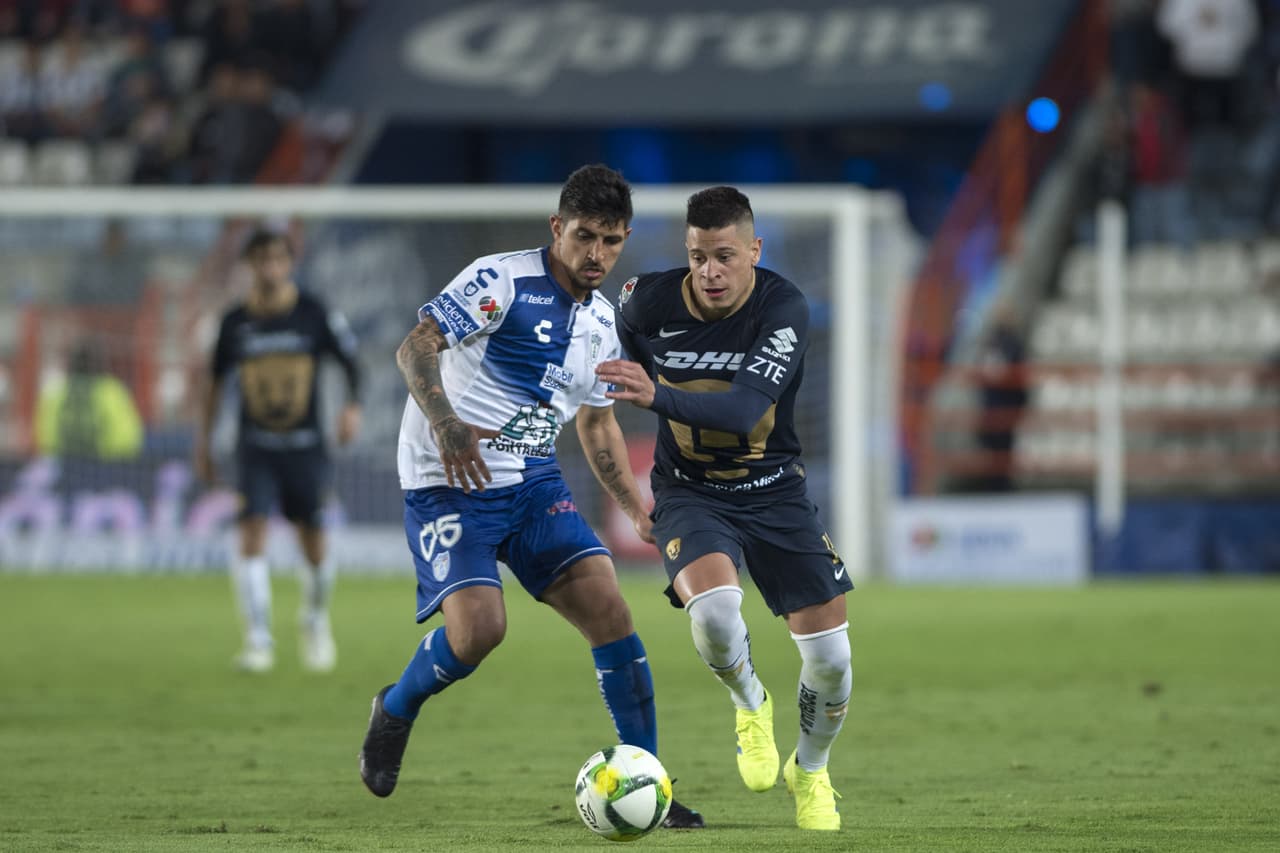 Mediocampista: Víctor Guzmán (Pachuca)