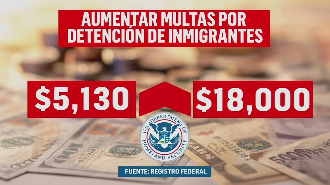 ¿Quiénes tendrían que pagar la multa de 18,000 dólares bajo el plan de autodeportación de Trump?