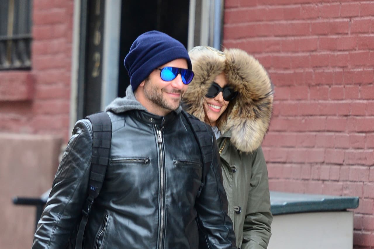 La súper modelo debe estar agradecida de haber encontrado a su príncipe azul, Bradley Cooper.