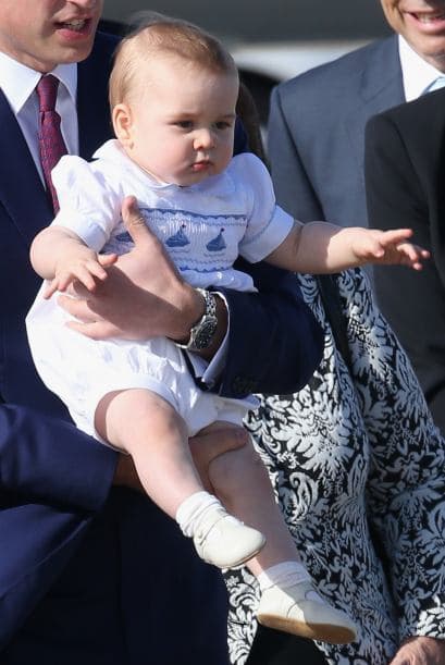 En Australia la familia hará varias apariciones y seguro el príncipe seguirá encantando al mundo. Checa otras imágenes de William, Kate y el principito. Mira también cómo pasó una tarde de juegos el príncipe George