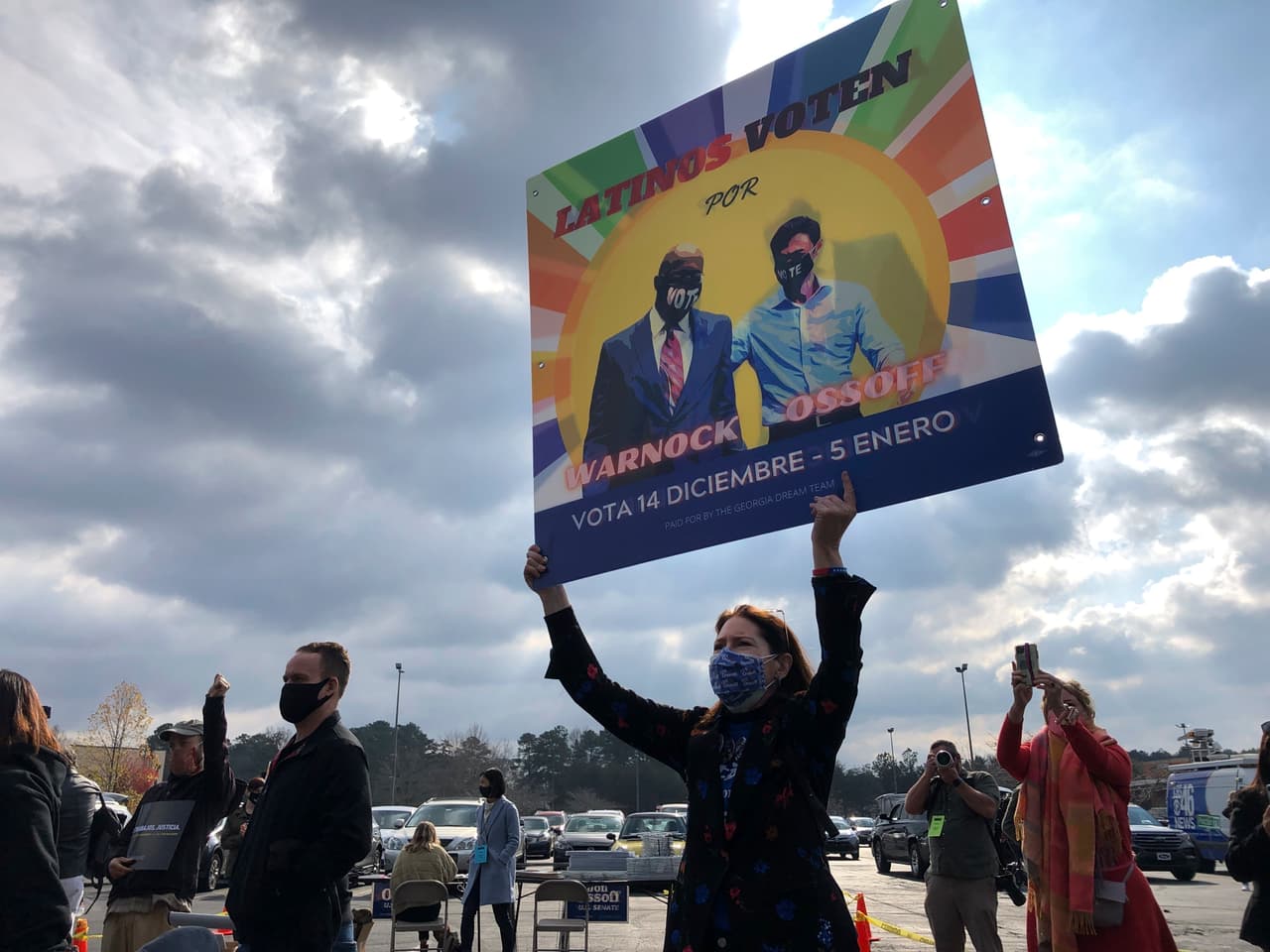 Esto es lo que ofrecen a la población latina en Georgia los candidatos al Senado 