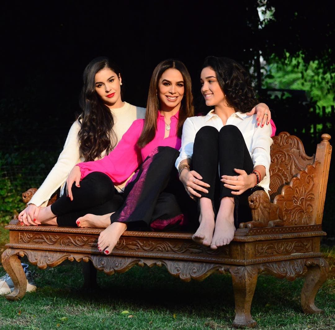 "Todos estamos conscientes en la casa y los pequeñitos, por ejemplo, estuvieron diciendo 'mamá el árbol, mamá el árbol y mamá el árbol', lo tuve que poner porque además a mí me gusta ponerlo y me gusta ponerlo con mis hijos".