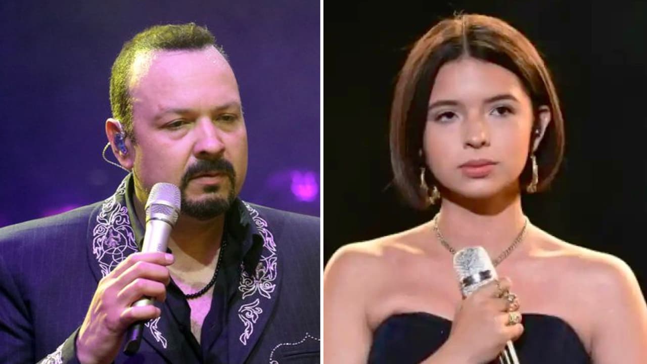 Pepe Aguilar regaña a Ángela por el “escotado mugrero” que usó en su concierto y fans la defienden
