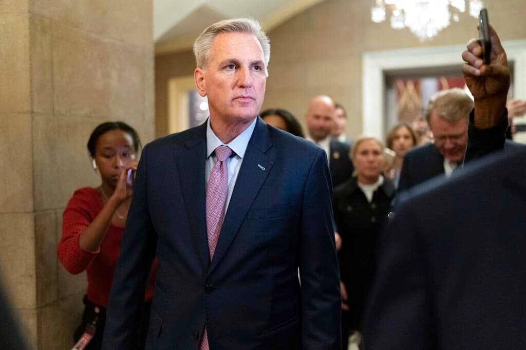McCarthy es elegido presidente de la Cámara de Representantes tras 15 agónicas votaciones 