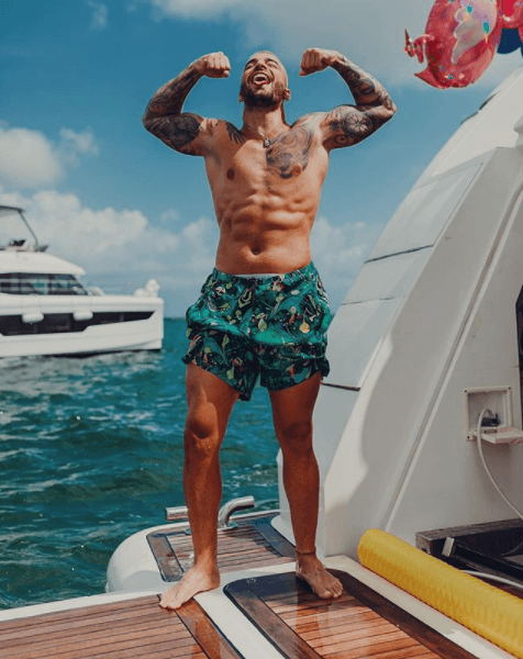 Maluma cerró su cuenta de Instagram durante el escándalo.