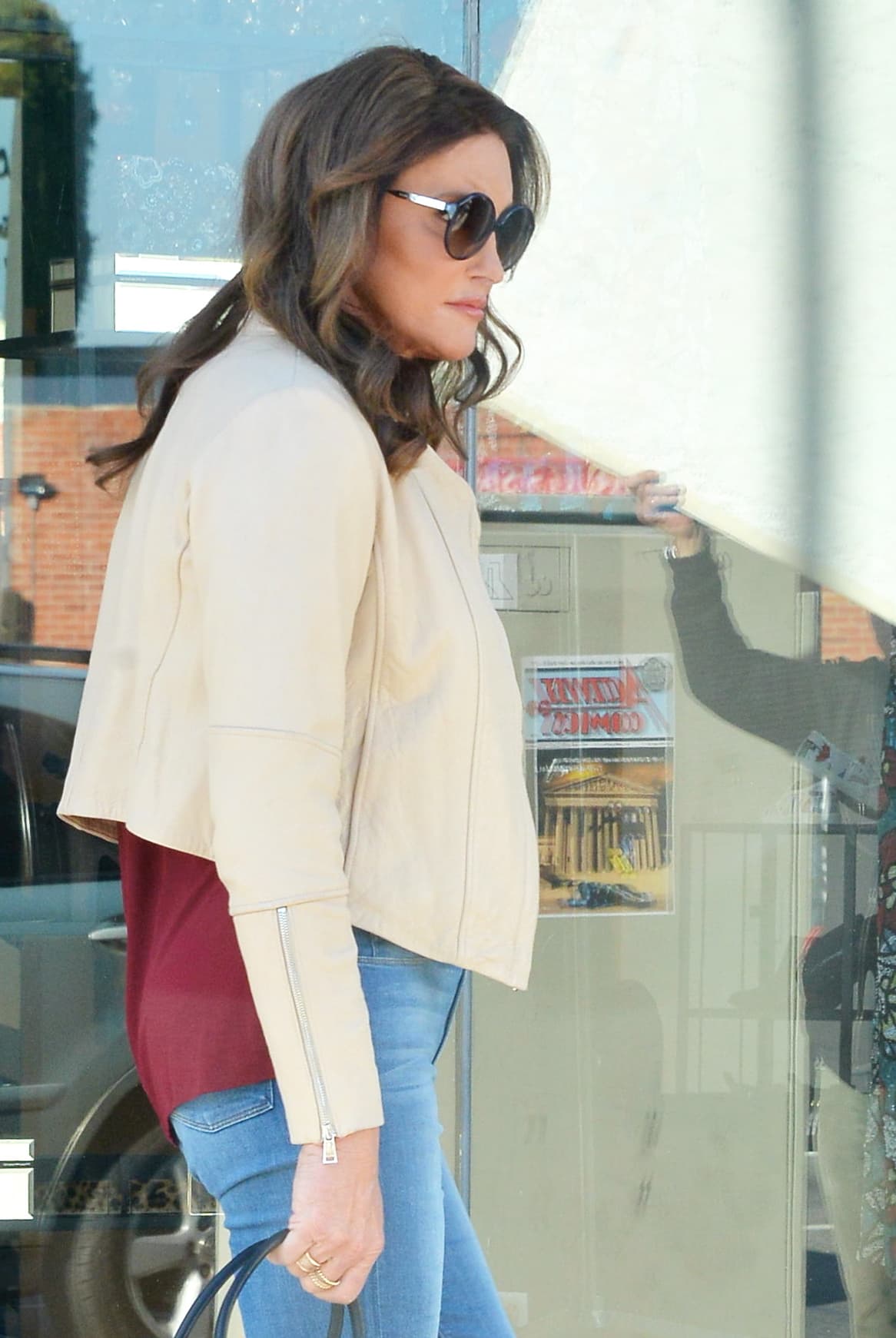 "Le dejé claro a ella antes de aceptar que todo tiene que quedar sobre la mesa, nada puede quedarse fuera", comentó Bissinger.