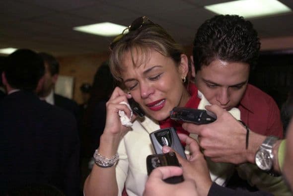 Sus atacantes descargaron una ametralladora en su camioneta, provocándole la muerte e hiriendo a su compañero del programa, Jorge Gil.