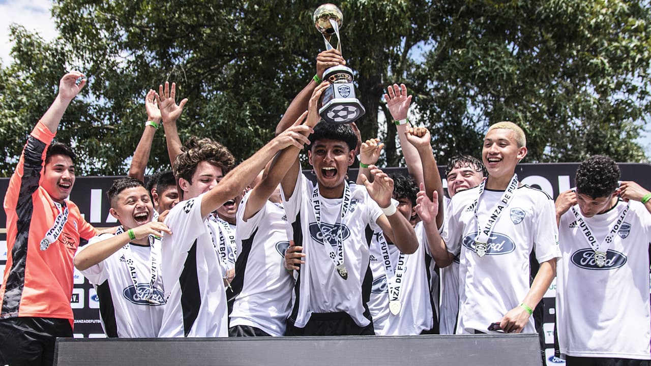 Ford Copita Alianza: El talento juvenil se lució en Houston